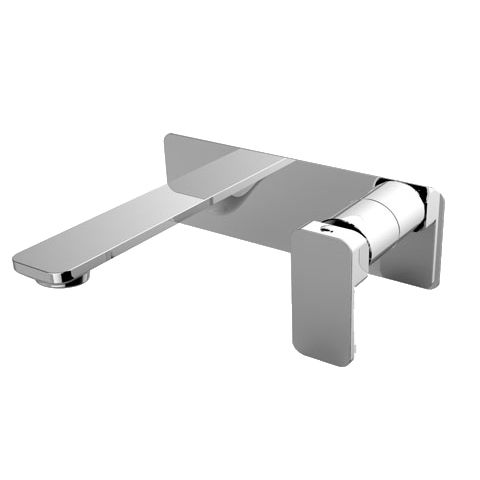 CH0223-2.BM IVANO Matte Black Round Wall Mounted Mixer