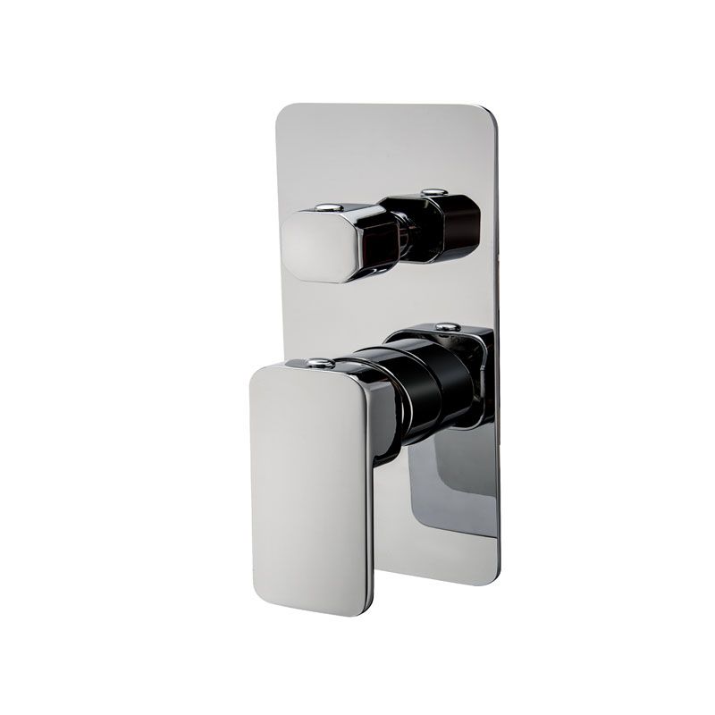 CH0225-2.ST IVANO Chrome, Polished Chrome Wall Mounted Wall Mixer