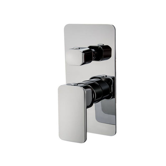 CH0225-2.ST IVANO Chrome, Polished Chrome Wall Mounted Wall Mixer