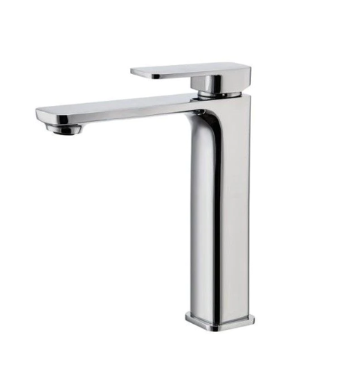 CH0229.BM IVANO Chrome, Polished Chrome Tall Basin Mixer