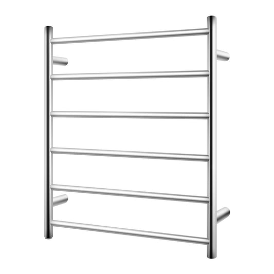 CH06.R.HTR Chrome, Polished Chrome Round Wall Mounted Towel Warmer