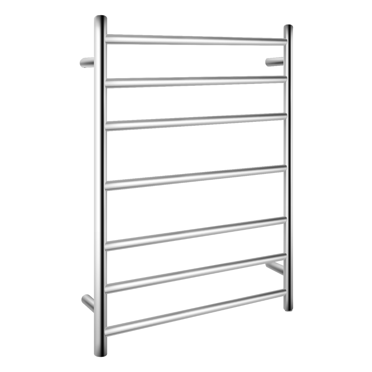 CH07.R.HTR Chrome, Polished Chrome Round Wall Mounted Towel Warmer