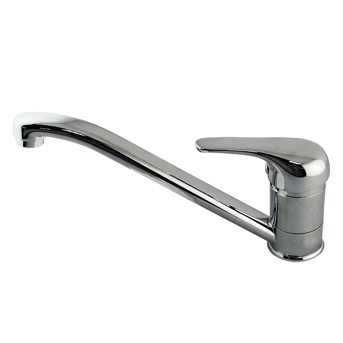 CH1003.KM Chrome, Polished Chrome Kitchen Mixer