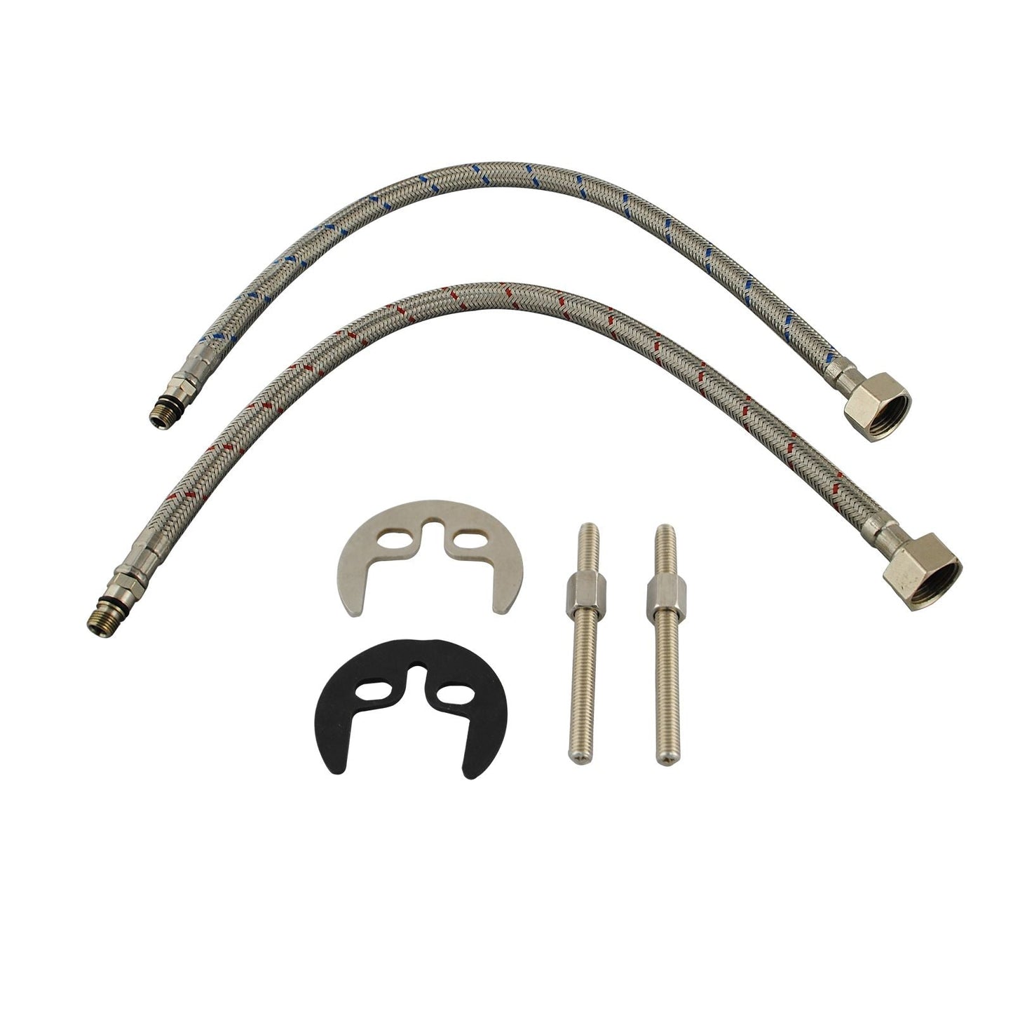 CH1003.KM Chrome, Polished Chrome Kitchen Mixer