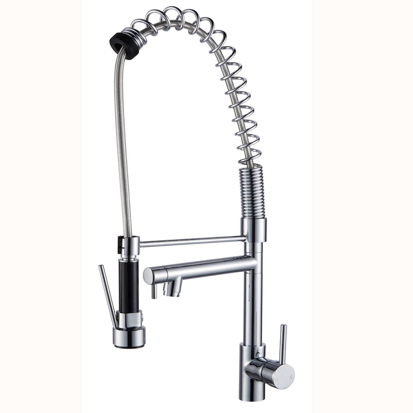 CH1009.KM Chrome, Polished Chrome Kitchen Mixer