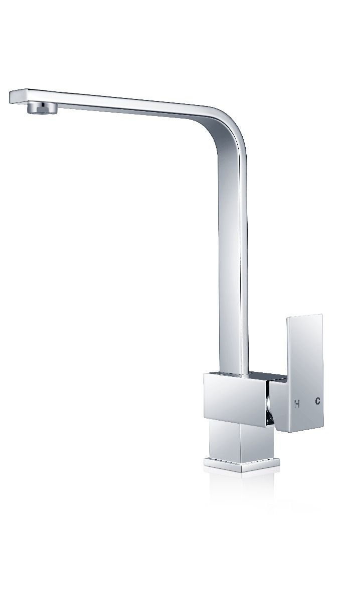 CH1010.KM Chrome, Polished Chrome Kitchen Mixer