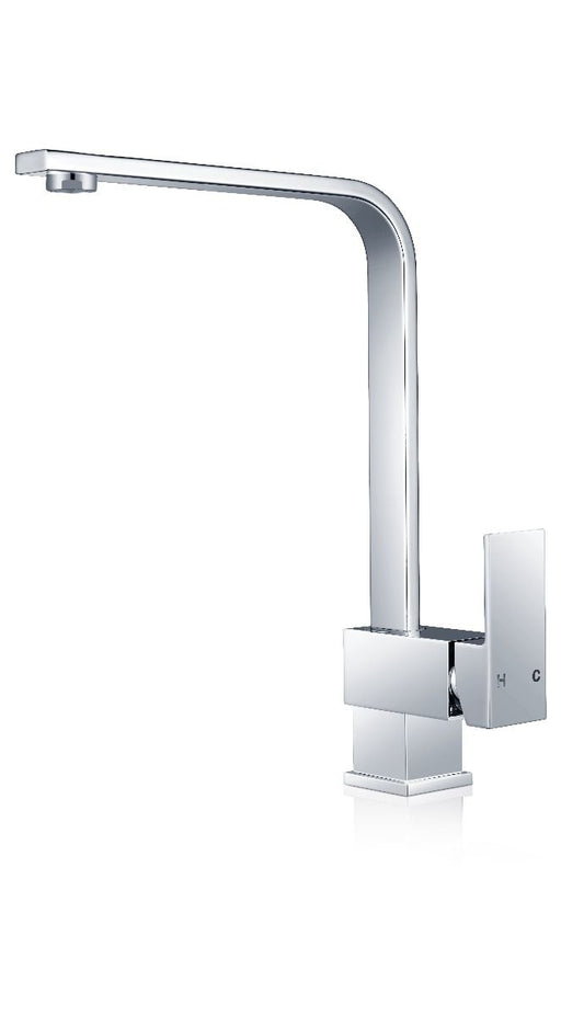 CH1010.KM Chrome, Polished Chrome Kitchen Mixer