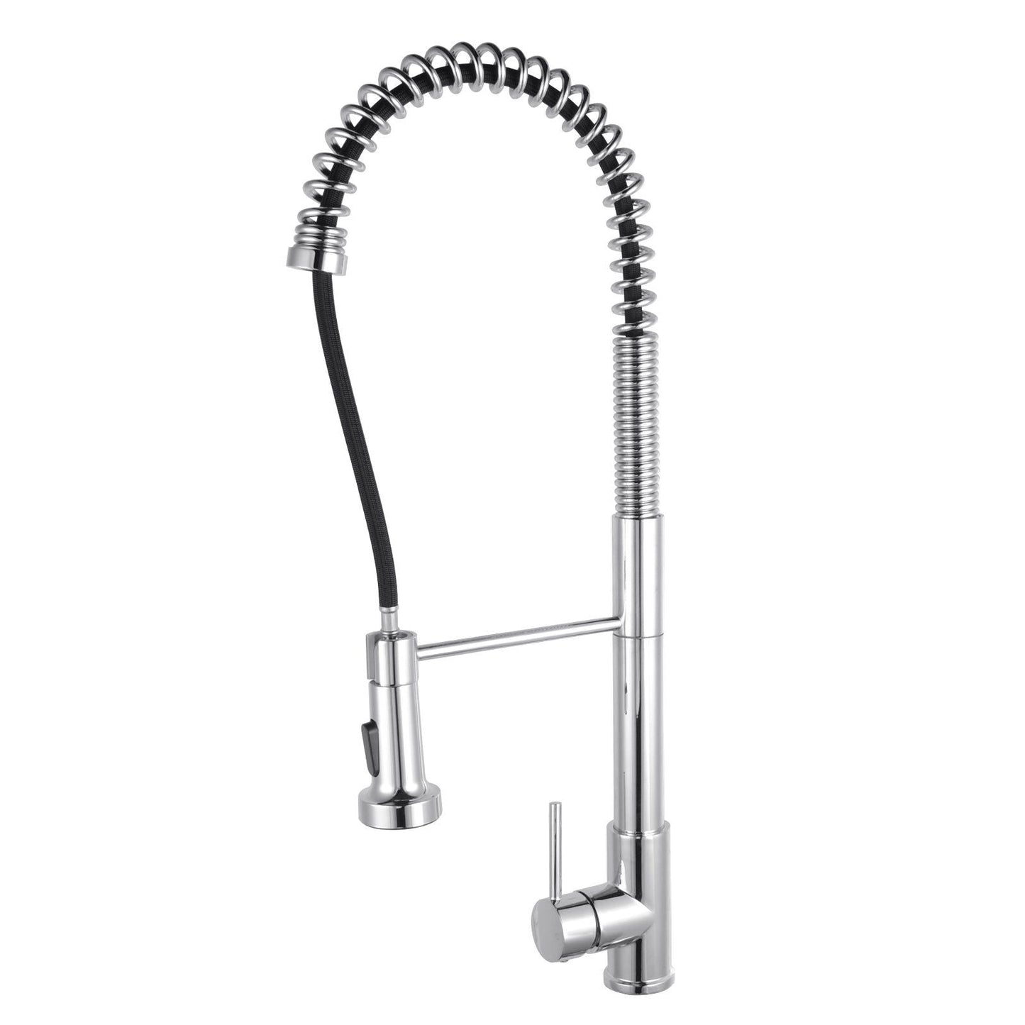 CH1017.KM Chrome, Polished Chrome Above Counter Kitchen Mixer