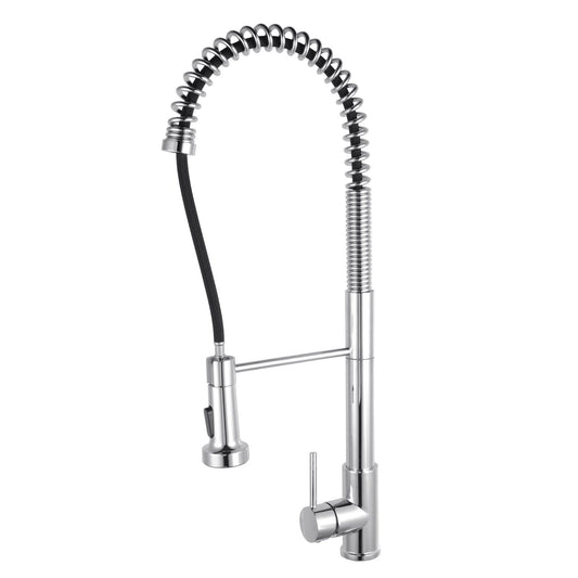 CH1017.KM Chrome, Polished Chrome Above Counter Kitchen Mixer