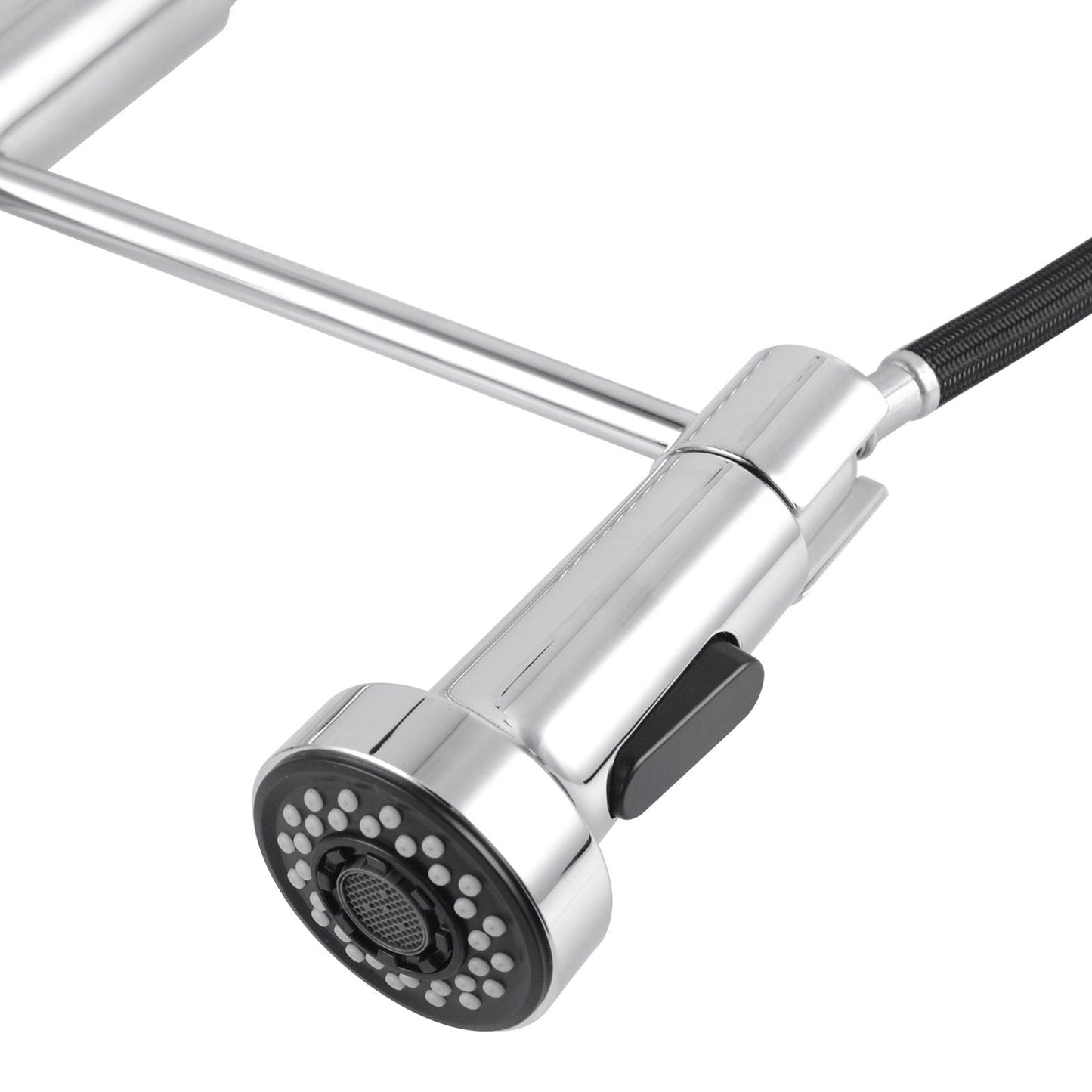 CH1017.KM Chrome, Polished Chrome Above Counter Kitchen Mixer