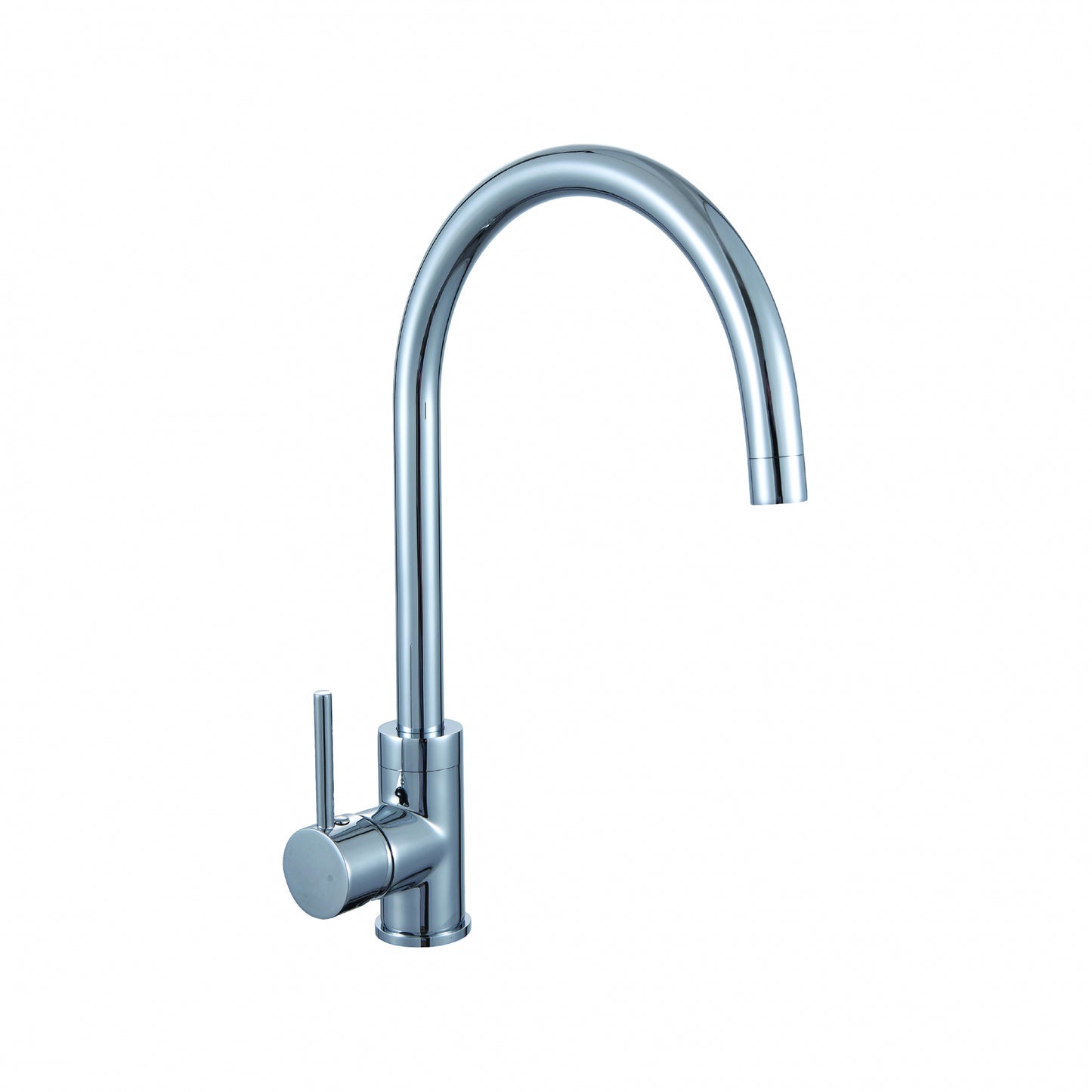 CH1026.KM Stella Round 01 Chrome Chrome Round Mixer