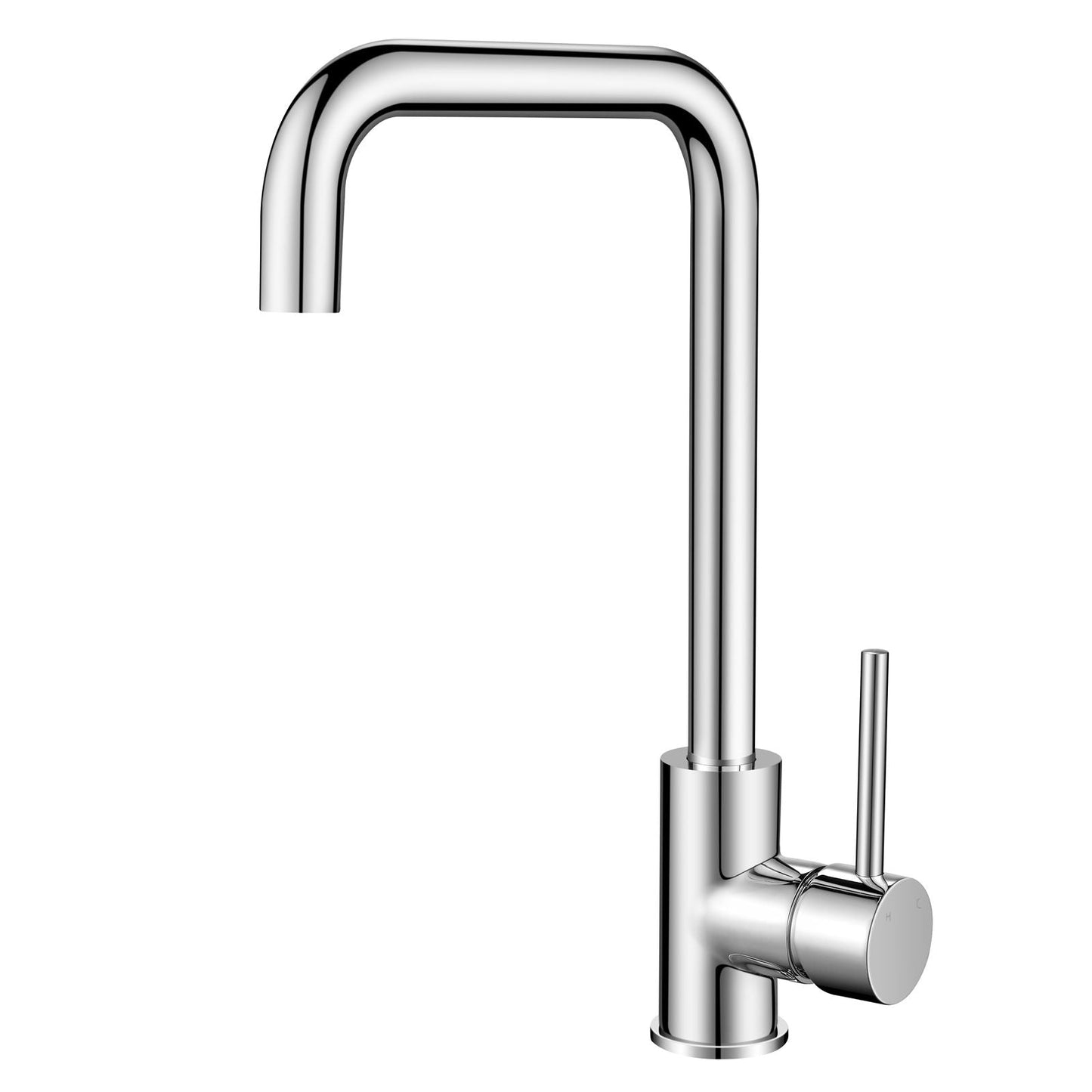 CH1027.KM Chrome, Polished Chrome Round Above Counter Faucet