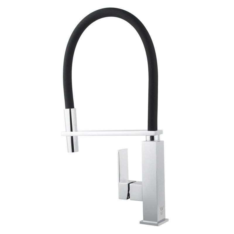 CH1032.KM Chrome, Polished Chrome Above Counter Kitchen Mixer