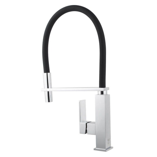 CH1032.KM Chrome, Polished Chrome Above Counter Kitchen Mixer
