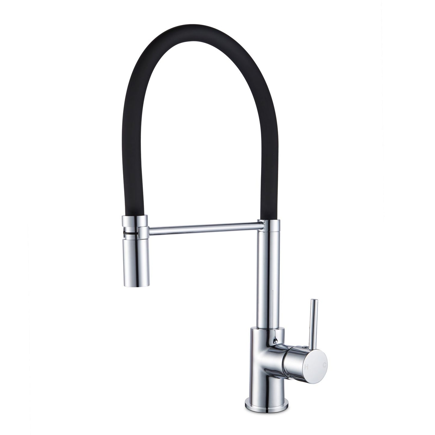 CH1034.KM Chrome, Polished Chrome Round Above Counter Tap