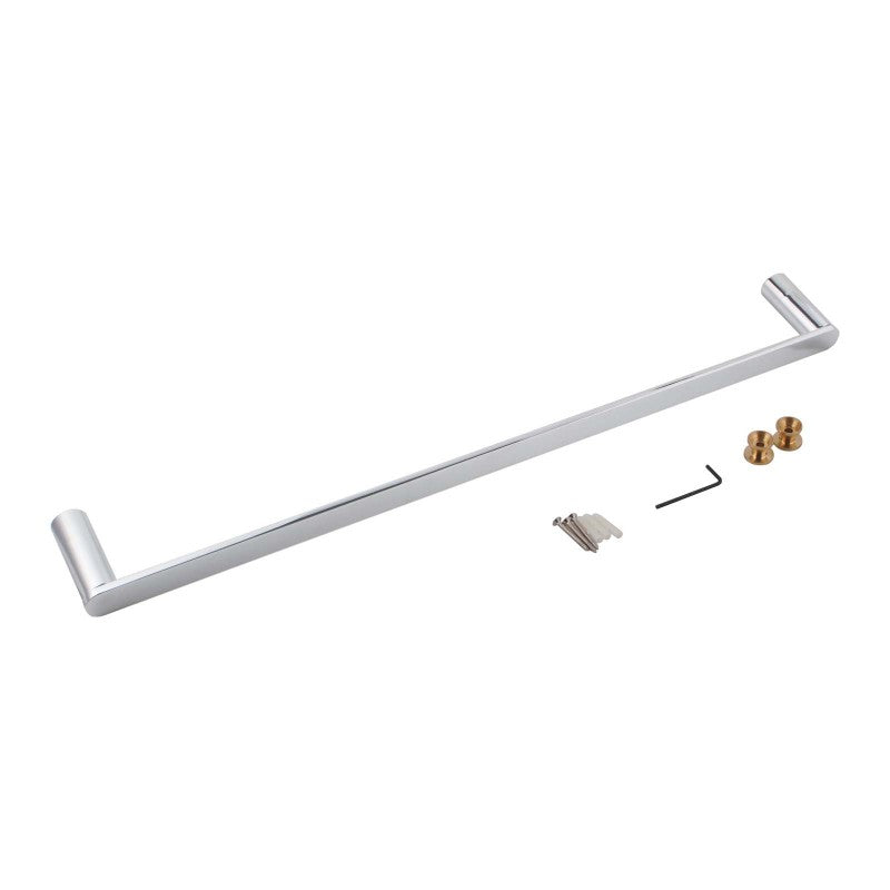 CH6501.TR Chrome, Polished Chrome Wall Mounted Towel Rail