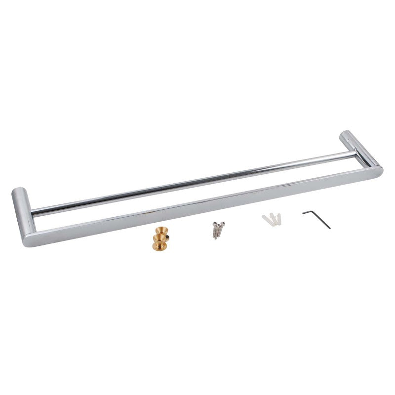 CH6502.8.TR Chrome Chrome Wall Mounted Towel Rail