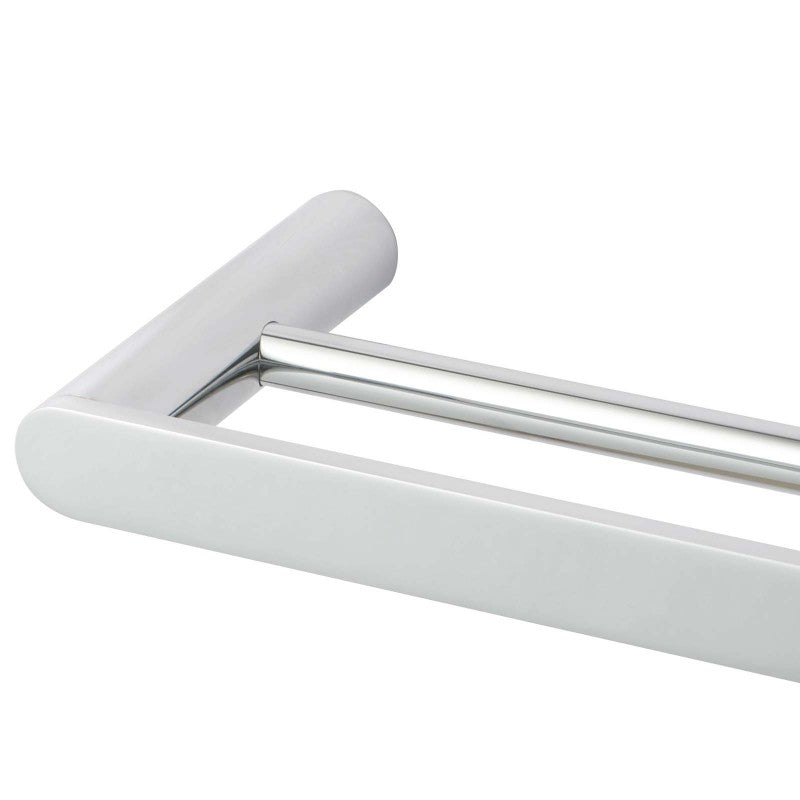 CH6502.TR RUSHY Chrome, Polished Chrome Wall Mounted Towel Rail
