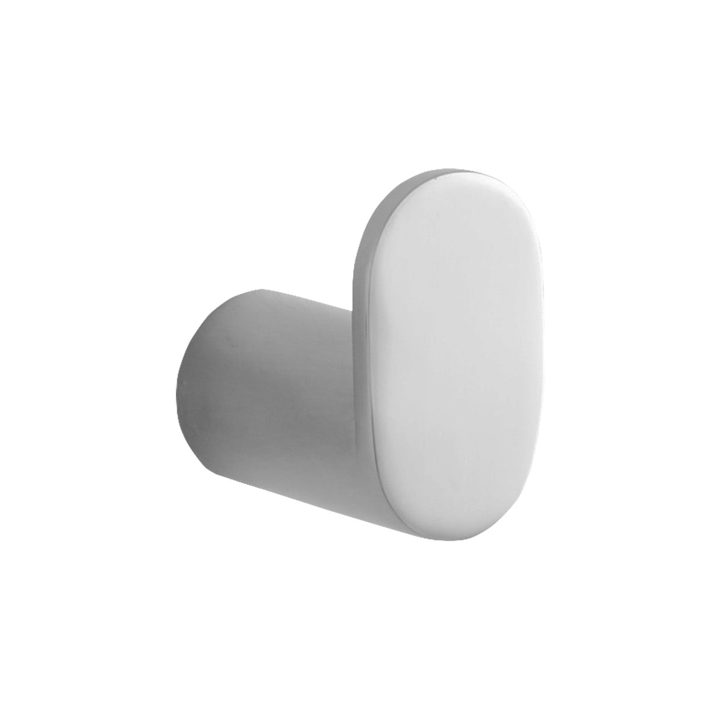 CH6507.TR Chrome, Polished Chrome Round Wall Mounted Robe Hook