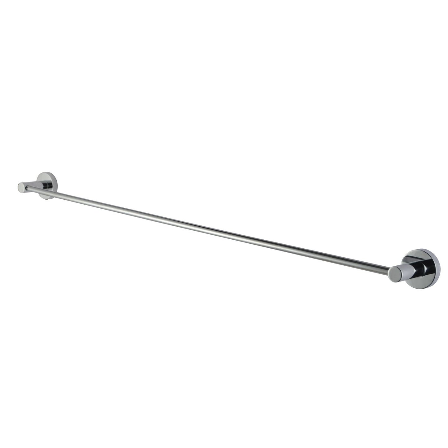 CH6601.TR LUCID PIN Chrome, Polished Chrome Round Wall Mounted Towel Rail