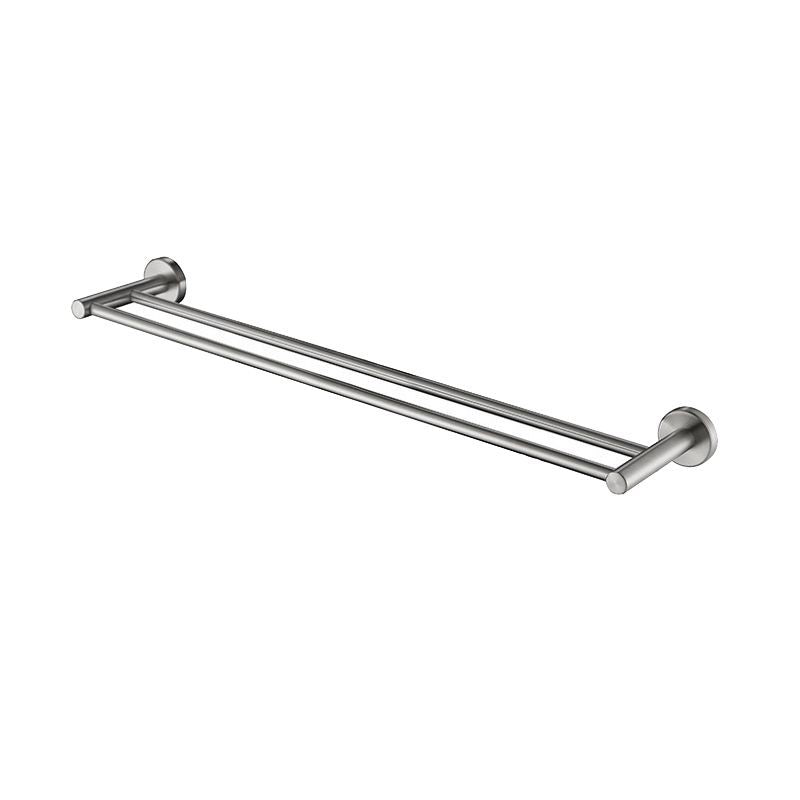 CH6602.TR LUCID PIN Chrome, Polished Chrome Round Wall Mounted Towel Rail