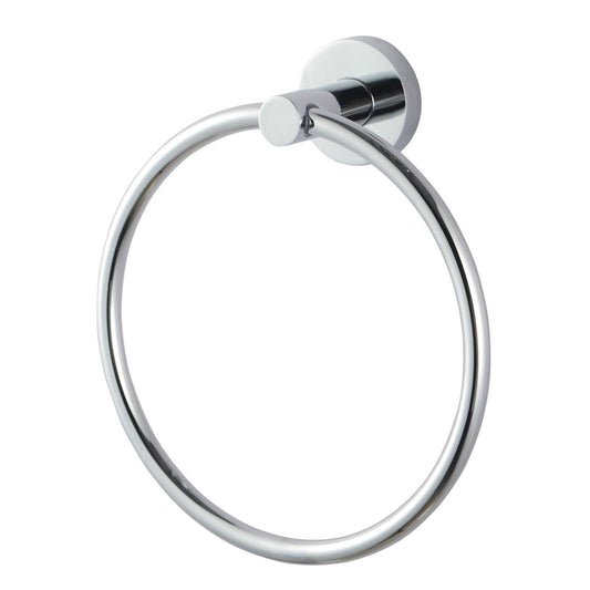 CH6603.TR Chrome, Polished Chrome Round Wall Mounted Towel Ring