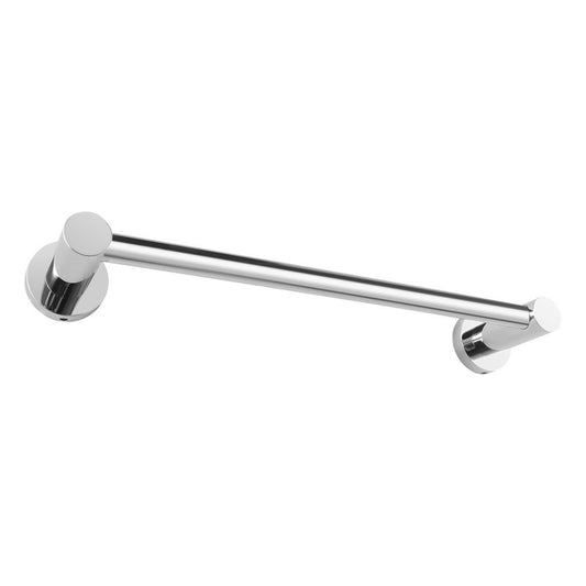 CH6610.TR Chrome, Polished Chrome Round Wall Mounted Towel Rail