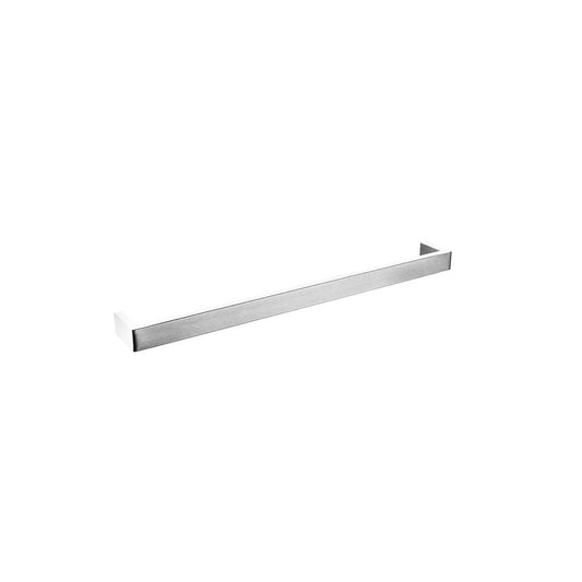CH7001.TR IVANO Chrome, Polished Chrome Square Wall Mounted Towel Rail