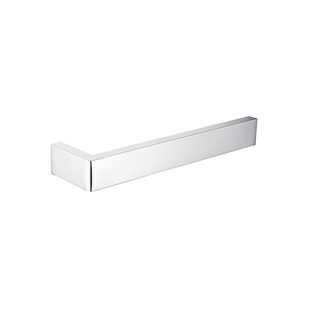 CH7003.TR IVANO Chrome, Polished Chrome Square Wall Mounted Towel Ring