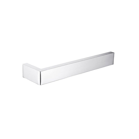 CH7003.TR IVANO Chrome, Polished Chrome Square Wall Mounted Towel Ring