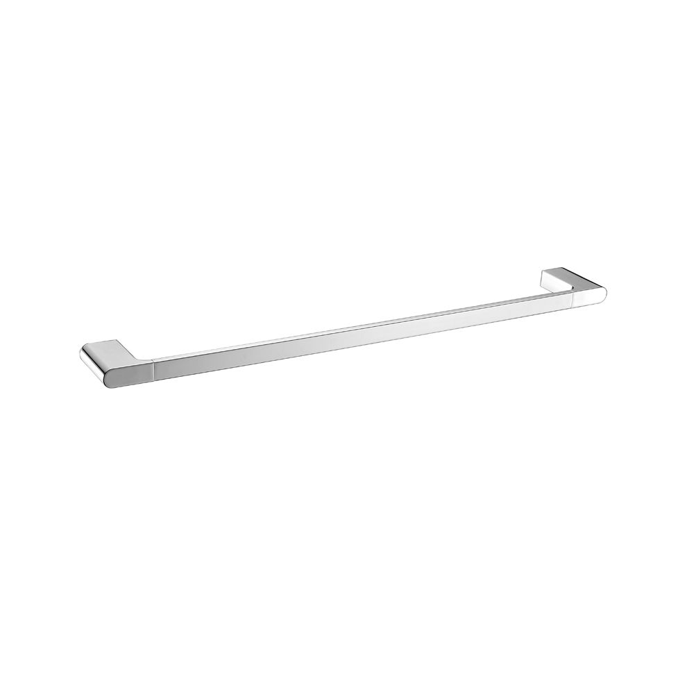 CH8001.TR VOG Chrome, Polished Chrome Wall Mounted Towel Rail