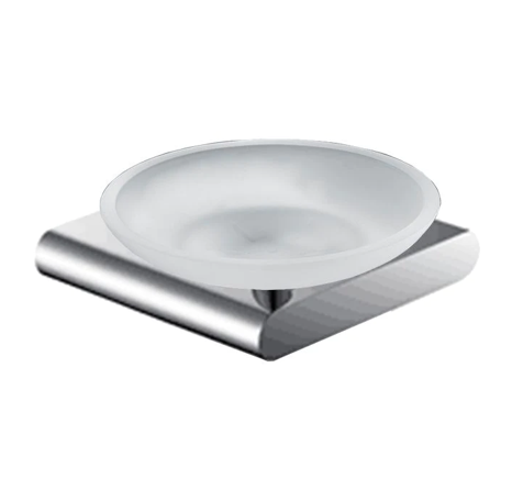 CH8006.TR Chrome, Polished Chrome Wall Mounted Soap Dish