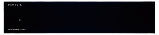 CY-BW-14 Matte Black Built In Warming Drawer