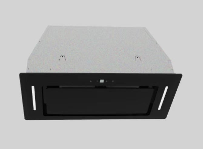 CY-CP52BL Matte Black Built In Rangehood