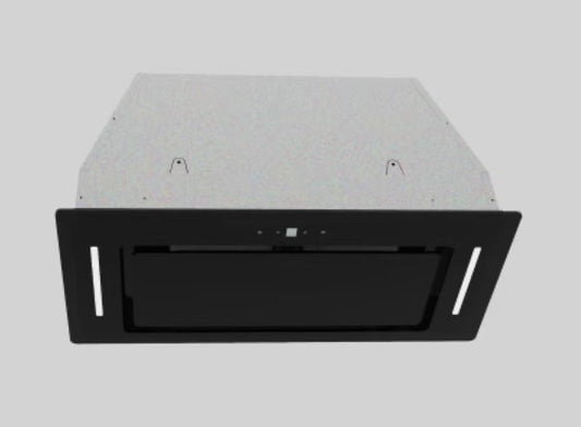 CY-CP52BL Matte Black Built In Rangehood