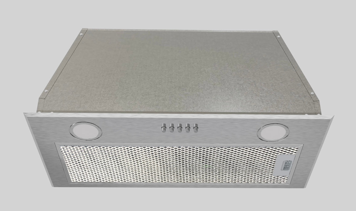 CY-CP60SS Brushed Silver Built In Rangehood