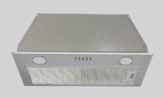 CY-CP60SS Brushed Silver Built In Rangehood