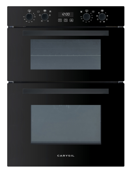 CY-D082BL Glazed Black Built In Oven