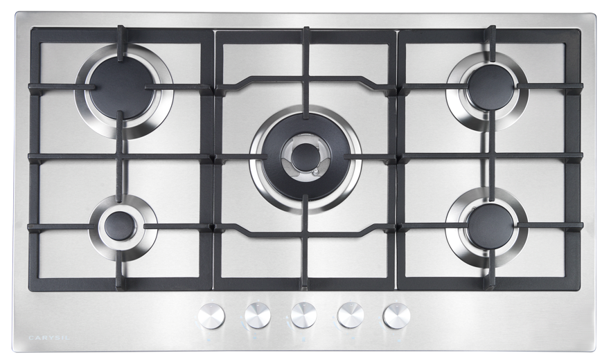 CY-GH906SS Brushed Silver Built In Cooktop