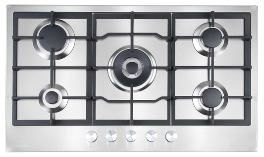 CY-GH906SS Brushed Silver Built In Cooktop
