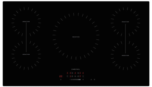 CY-IH906 Black Glass Black Built In Hob