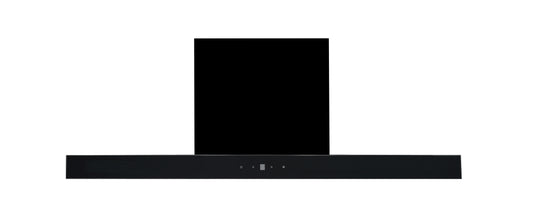 CY-RH906T Black painted housing Black Wall Mounted Rangehood