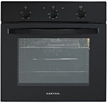 CY-S0605BL Black Glass Black Built In Oven