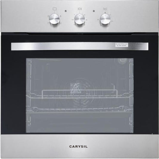 CY-S0605SS Brushed Silver Built In Oven