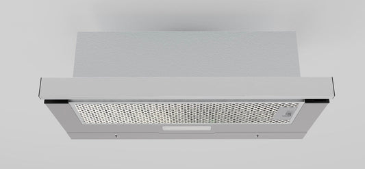 CY-TE06 Brushed Silver Built In Rangehood
