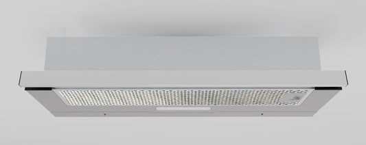 CY-TE09 Brushed Silver Built In Rangehood