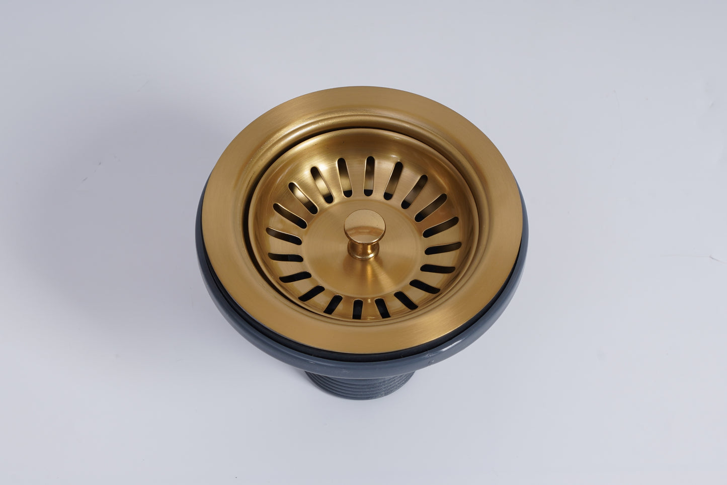 FCSW-BG Ceto Brushed Gold Basket Waste