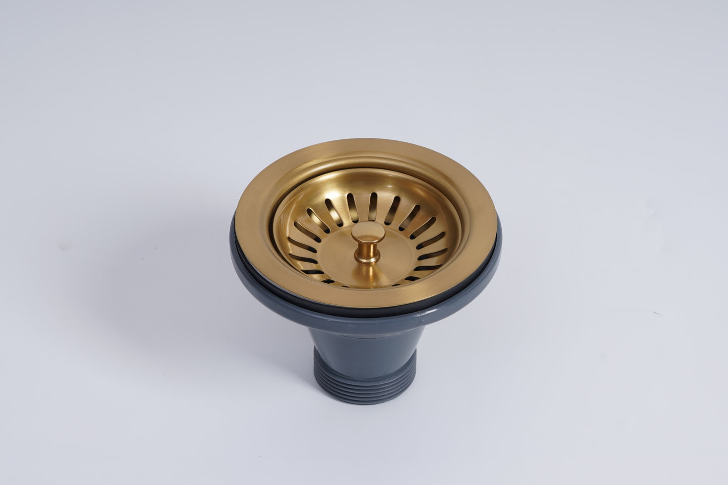 FCSW-BG Ceto Brushed Gold Basket Waste