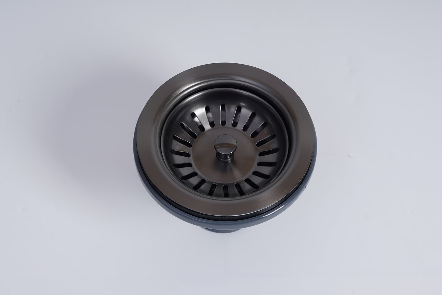FCSW-GM Gun Metal Gun Metal Basket Waste