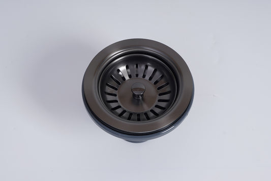 FCSW-GM Gun Metal Gun Metal Basket Waste